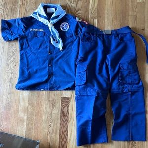 Boy Scouts of America Cub Scouts uniform.